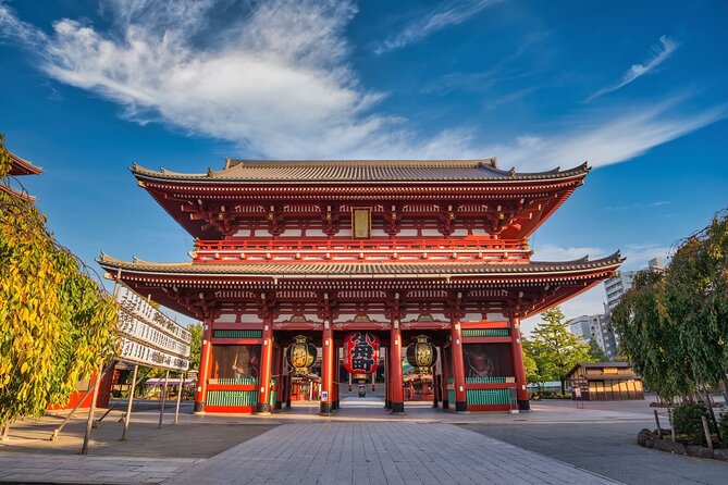Tokyo Morning Small Group Tour - Tour Schedule