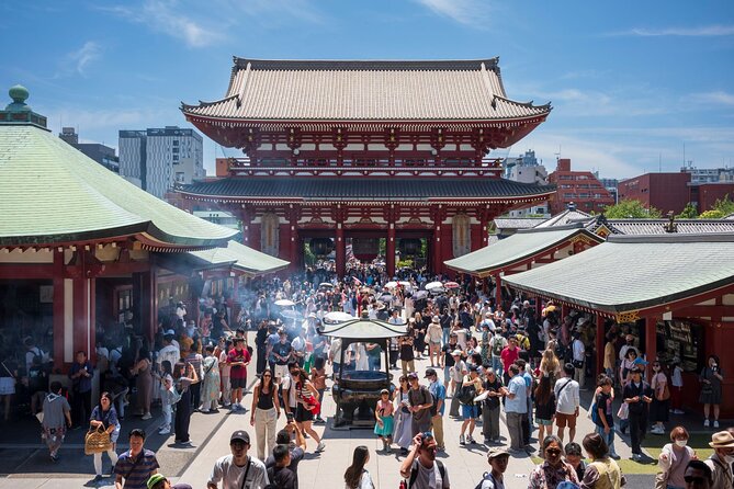 Tokyo Morning Small Group Tour - Group Size and Physical Requirements