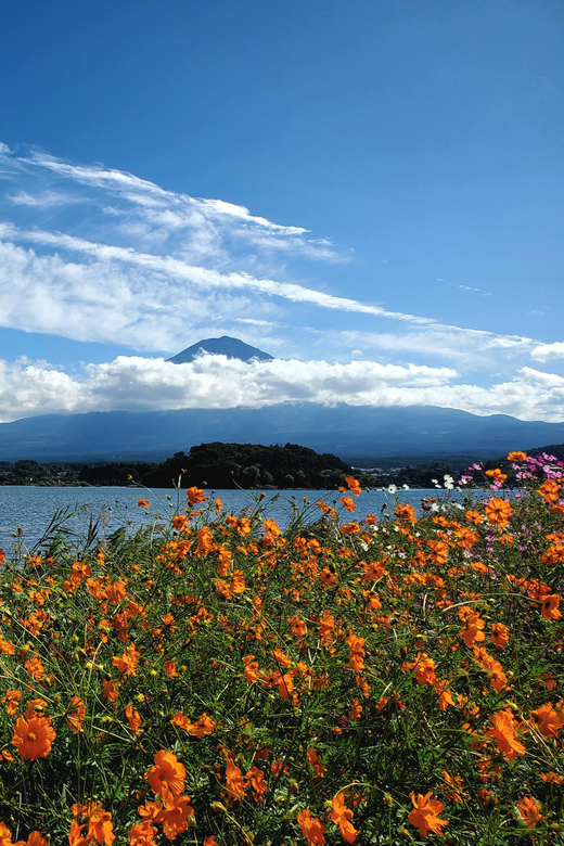 Tokyo, Mount Fuji and Hakone 3 Days Tour - Mount Fuji Shrine and Lakes