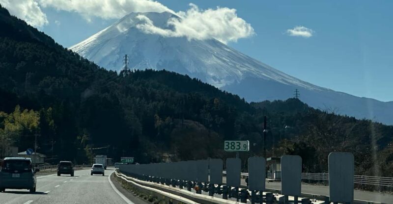Tokyo: Mount Fuji and Hakone Private Sightseeing Day Tour - Itinerary Highlights