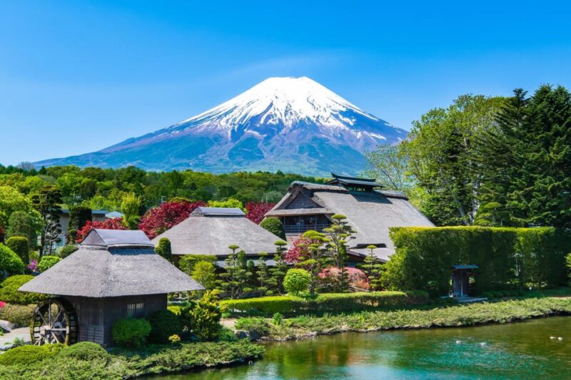 Tokyo: Mount Fuji, Arakurayama Sengen Park, Oshino Hakkai Tour - Key Points