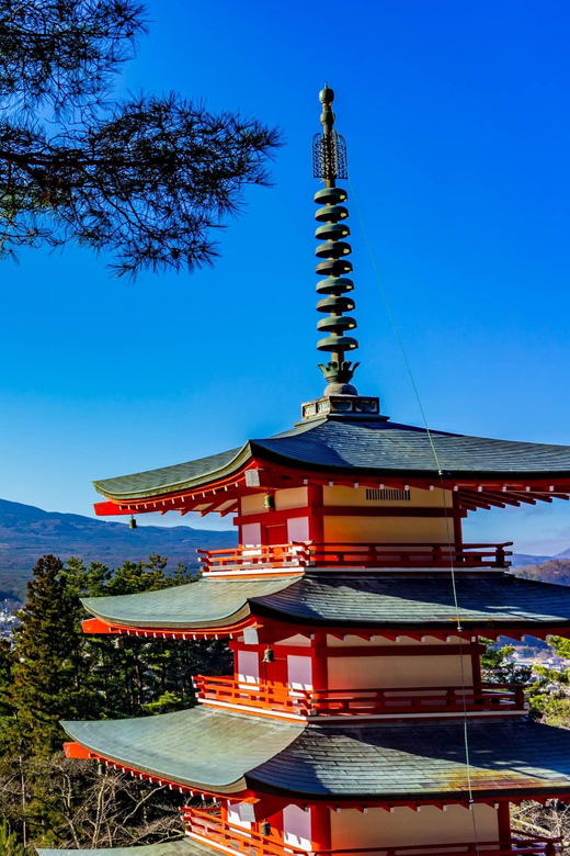 Tokyo: Mount Fuji, Arakurayama Sengen Park, Oshino Hakkai Tour - Hikawa Clock Shop