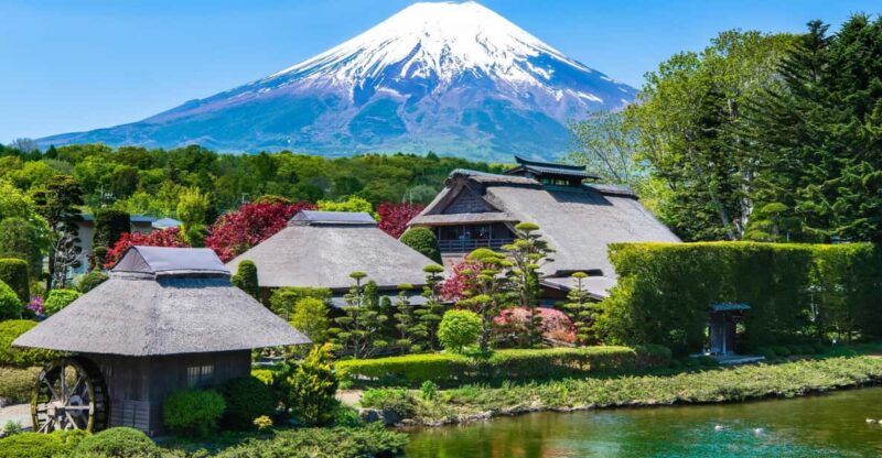 Tokyo: Mount Fuji, Arakurayama Sengen Park, Oshino Hakkai Tour - Oshino Hakkai
