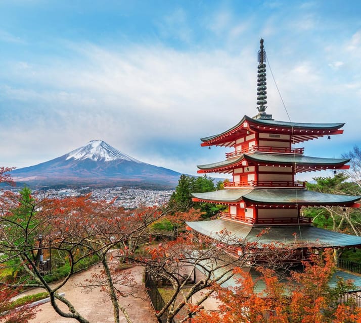 Tokyo: Mount Fuji Day Trip With Pagoda and Lake Cruise - Itinerary Highlights