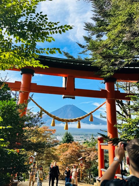 Tokyo: Mount Fuji Day Trip With Pagoda and Lake Cruise - Explore Chureito Pagoda and Arakura Fuji Sengen Shrine