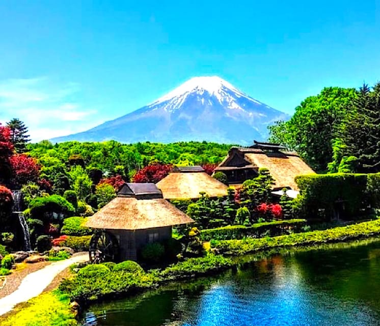 Tokyo: Mount Fuji Full Day Private Sightseeing Guided Tour - Hakone National Park