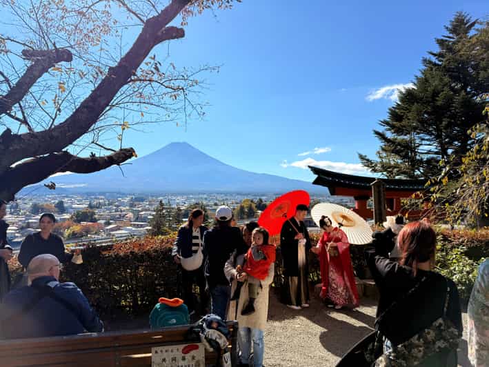 Tokyo: Mount Fuji Full Day Trip With English Speaking Driver - Transportation and Accessibility