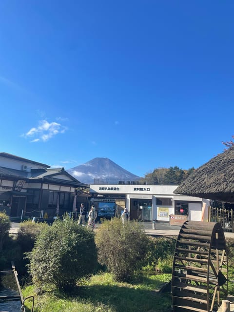 Tokyo: Mount Fuji & Hakone Private Day Tour - Key Points
