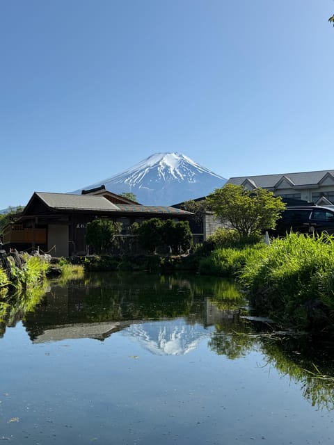 Tokyo: Mount Fuji & Hakone Private Day Tour - Experience and Sightseeing