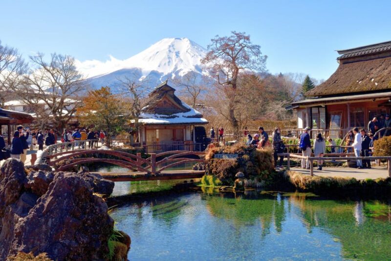 Tokyo: Mount Fuji, Kamakura, Lake Ashi & Oshino Hakkai Tour - Great Buddha at Kotoku-in