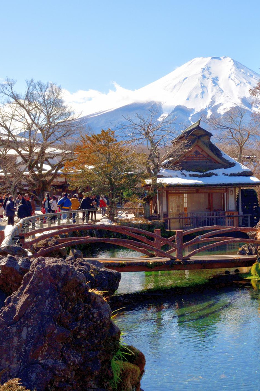 Tokyo: Mount Fuji, Kamakura, Lake Ashi & Oshino Hakkai Tour - Oshino Hakkai