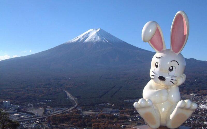 Tokyo: Mount Fuji Kawaguchiko Ropeway One Day Tour - Arakurayama Sengen Park