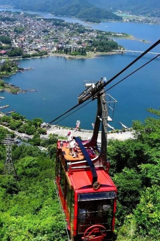 Tokyo: Mount Fuji Kawaguchiko Ropeway Sightseeing Day Tour - Key Points