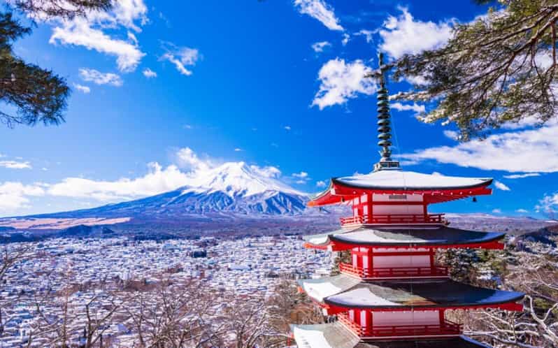 Tokyo: Mount Fuji Kawaguchiko Ropeway Sightseeing Day Tour - Starting Location Options