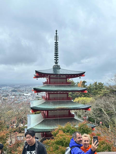 Tokyo: Mount Fuji or Hakone Customized Private Full-Day Trip - Chureito Pagoda