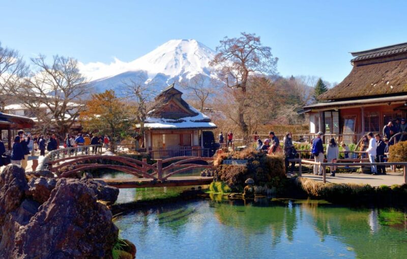 Tokyo: Mount Fuji Stunning Scenic Views & Cultural Adventure - Itinerary Highlights