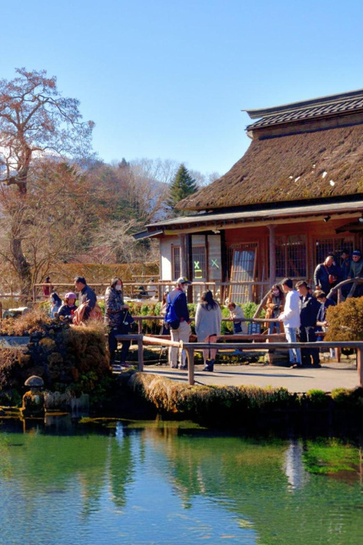 Tokyo: Mount Fuji Stunning Scenic Views & Cultural Adventure - Transportation and Accessibility