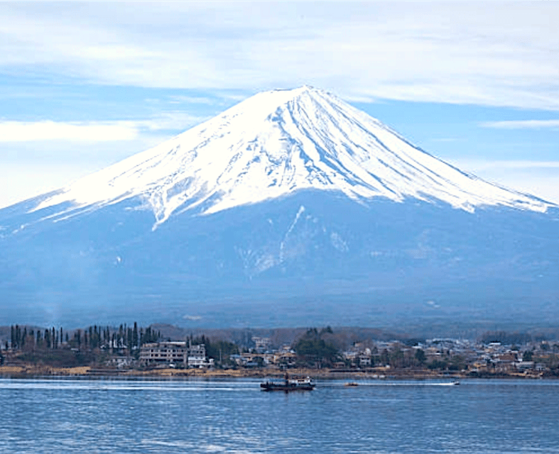Tokyo: Mount Fuji Tour and Hakone English Guided Day Trip - Important Information for Participants