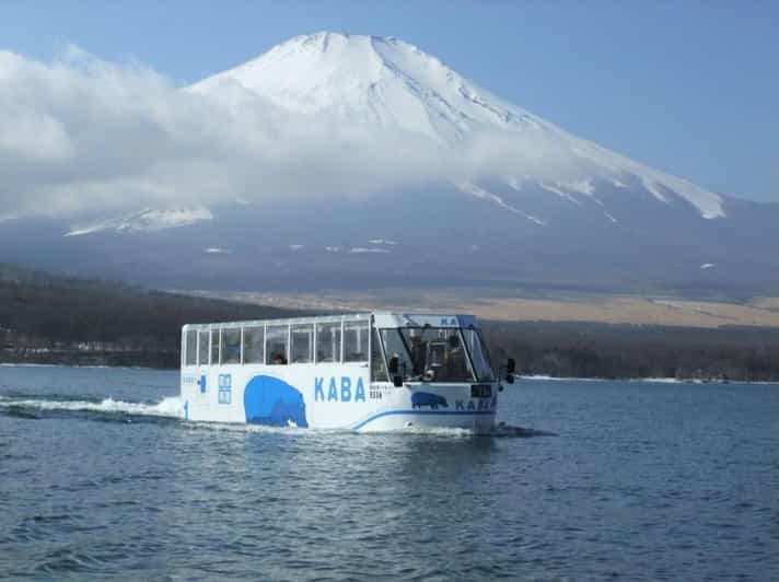 Tokyo: Mount Fuji Views & KABA Amphibious Bus Day Tour (OPT) - Itinerary Highlights