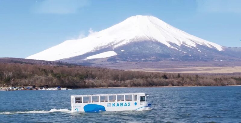 Tokyo: Mount Fuji Views & KABA Amphibious Bus Day Tour (OPT) - Lake Yamanaka Adventure