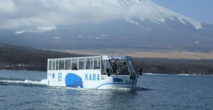Tokyo: Mount Fuji Views & KABA Amphibious Bus Day Tour (OPT) - Photo Stop Opportunity