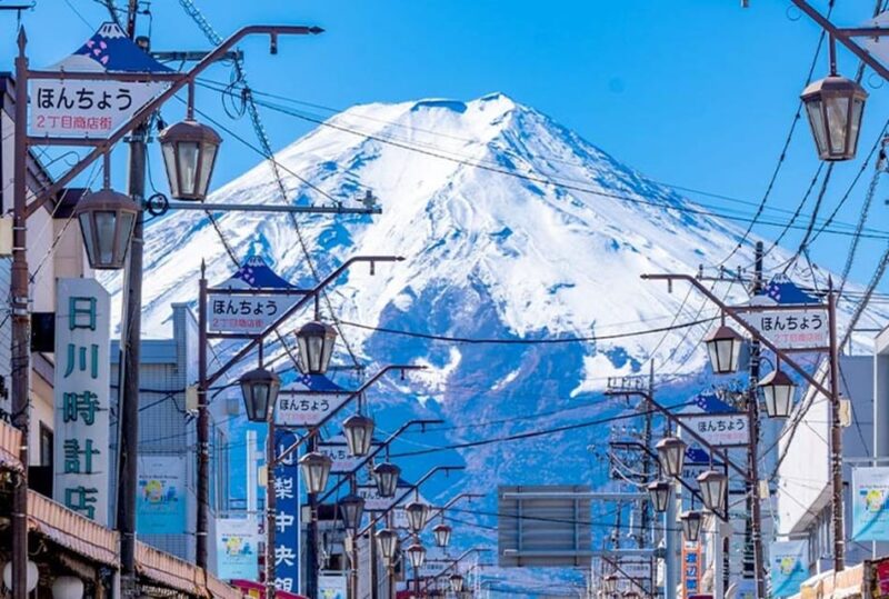 Tokyo: Mt.Fuji 5th Station, Fuji Area & Kawaguchiko Day Tour - Starting Locations