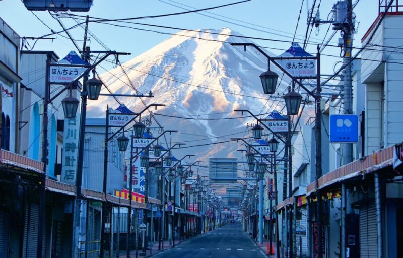 Tokyo: Mt.Fuji 5th Station & Kawaguchiko Highlights Day Tour - Exploring Mt. Fuji 5th Station
