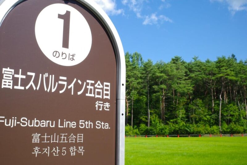 Tokyo: Mt.Fuji 5th Station & Kawaguchiko Highlights Day Tour - Oshino Hakkais Tranquil Ponds