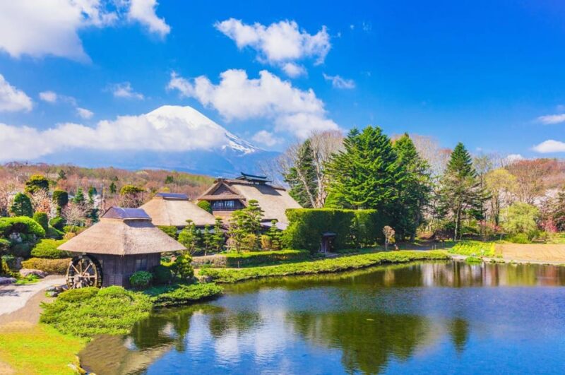 Tokyo: Mt. Fuji 5th Station, Oshino Hakkai, Hot Spring 1-Day Trip - Key Points