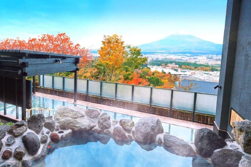 Tokyo: Mt. Fuji 5th Station, Oshino Hakkai, Hot Spring 1-Day Trip - Mount Fuji Guided Tour and Sightseeing