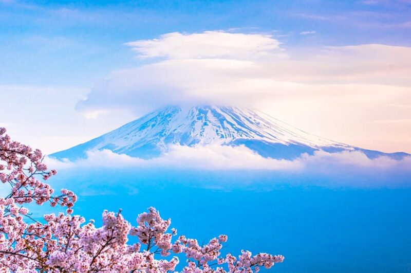 Tokyo: Mt. Fuji 5th Station, Oshino Hakkai, Hot Spring 1-Day Trip - Arakurayama Sengen Park Guided Tour and Sightseeing