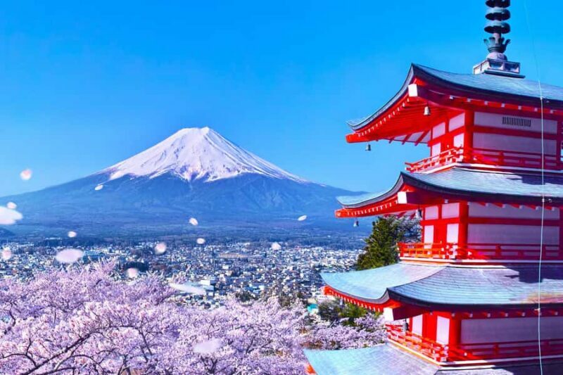 Tokyo: Mt Fuji 6 Spots Tour, Lake Yamanaka, Lake Kawaguchi - Key Points