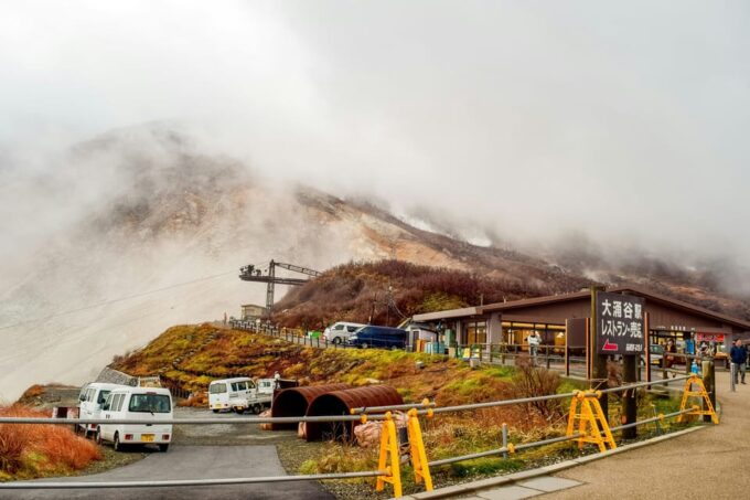 Tokyo: Mt. Fuji and Hakone Day Trip With Lake Ashinoko - Exploring Kitaguchi Hongu Fuji Sengen Jinja Shrine