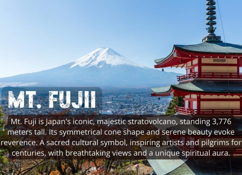 Tokyo: Mt. Fuji and Hakone Tour With English Speaking Driver - Key Points