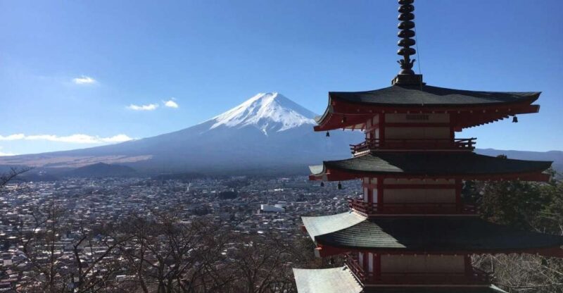 Tokyo: Mt Fuji Area Guided Tour With Traditional Lunch - Starting Locations