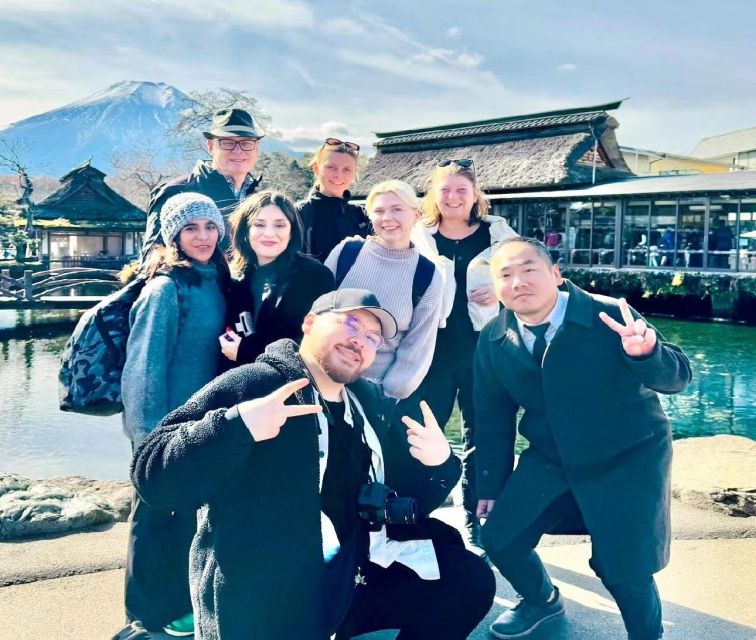 Tokyo: Mt Fuji Area, Lake Ashi, Owakudani, Onsen 1-Day Tour - Inclusions and Exclusions