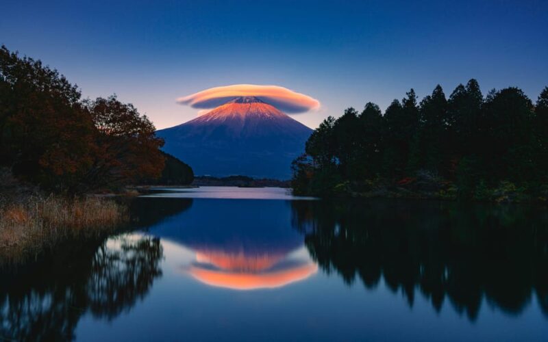 Tokyo: Mt. Fuji Day Trip for Couples With Pick&Drop Service - Included and Excluded Features