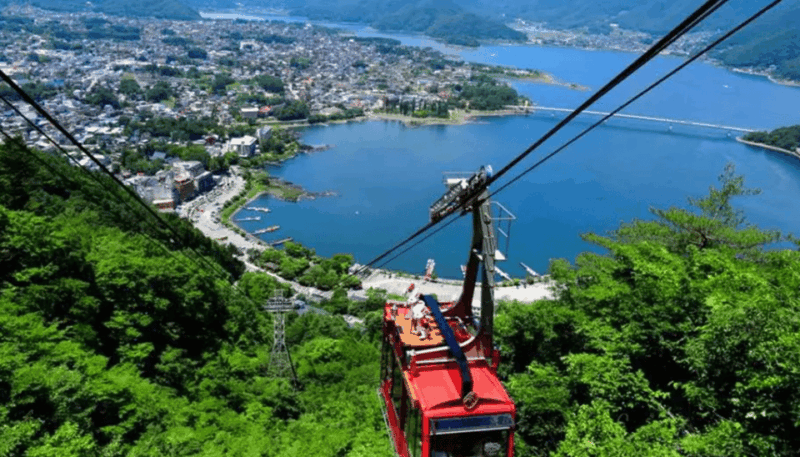 Tokyo: Mt Fuji, Hakone, Cruise, Ropeway & Oshino Hakkai Tour - Hakone Ropeway Adventure