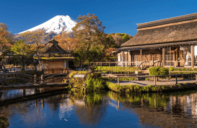 Tokyo: Mt Fuji, Hakone, Cruise, Ropeway & Oshino Hakkai Tour - Discovering Oshino Hakkai