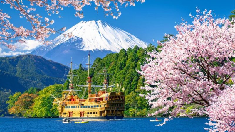 Tokyo: Mt. Fuji & Hakone Day Trip With Cable Car & Cruise - Exploring Hakone