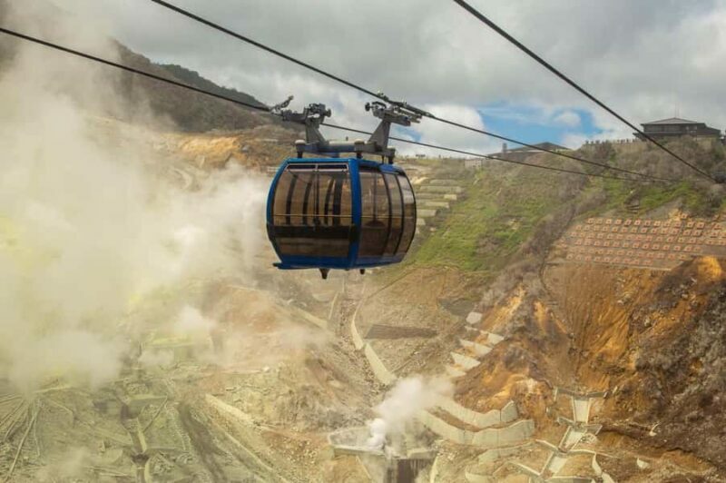 Tokyo: Mt Fuji & Hakone & Enoshima Tour, Owakudani Ropeway - A Comprehensive Look at the Tour Experience