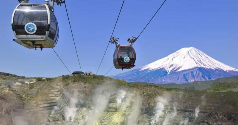 Tokyo: Mt Fuji & Hakone & Enoshima Tour, Owakudani Ropeway - Frequently Asked Questions