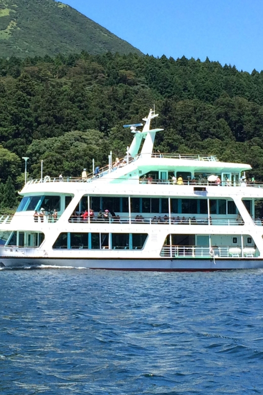 Tokyo: Mt. Fuji, Hakone, Lake Ashi Cruise and Bullet Train - Key Points