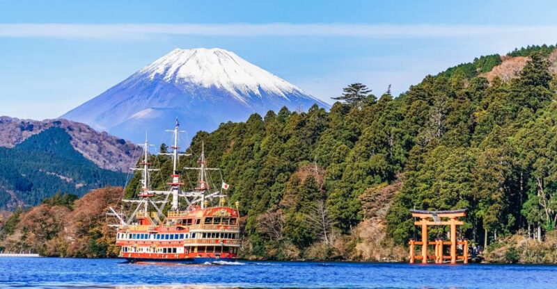 Tokyo: Mt. Fuji, Hakone, Lake Ashi Cruise and Bullet Train - Itinerary