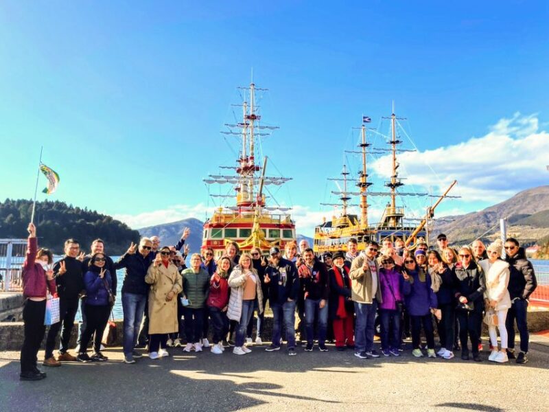Tokyo: Mt. Fuji, Hakone, Lake Ashi Cruise and Bullet Train - Booking and Availability