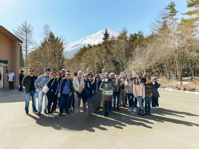 Tokyo: Mt. Fuji, Hakone, Lake Ashi Cruise and Bullet Train - Bullet Train Journey