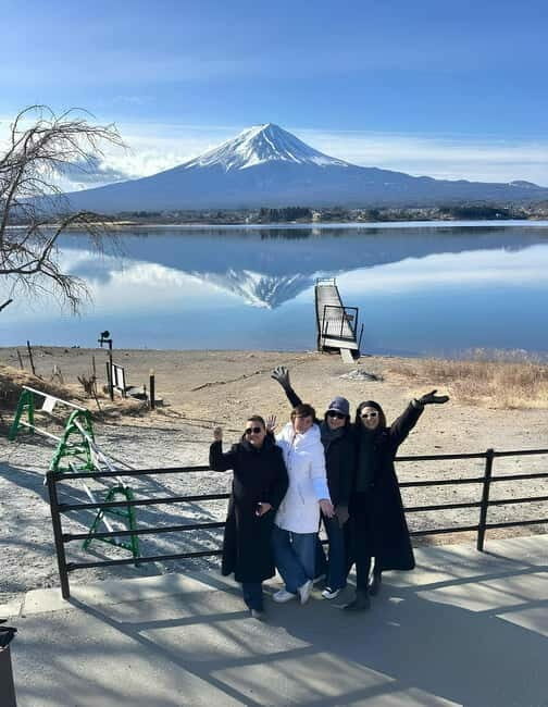 Tokyo: Mt. Fuji & Hakone Private Custom Tour English Driver - The Journey to Mount Fuji and Hakone: What to Expect