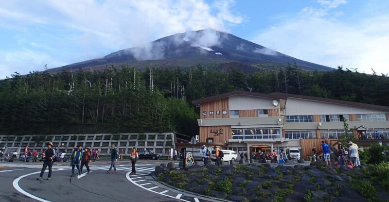 Tokyo: MT FUJI & HAKONE Private Sightseeing Tour - Chureito Pagoda