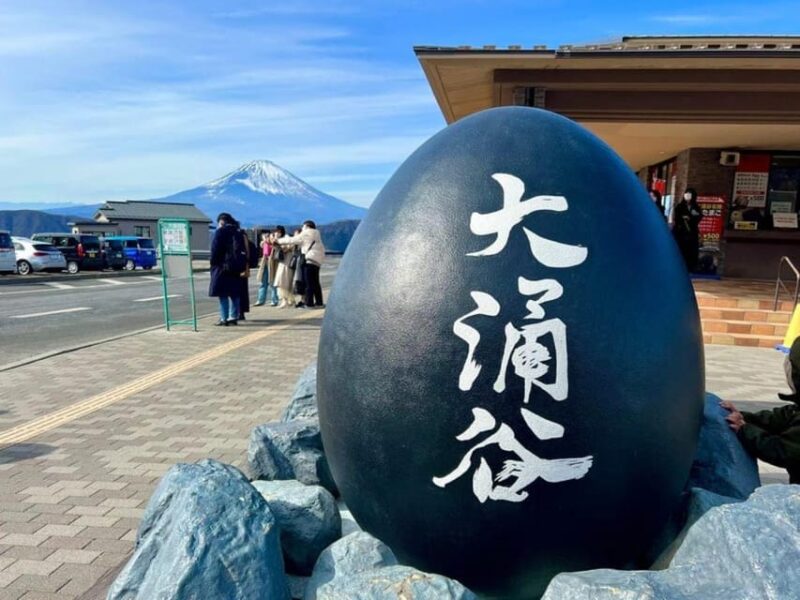 Tokyo Mt.Fuji Hakone Ropeway, and Oshino Hakkai Day Tour - Itinerary