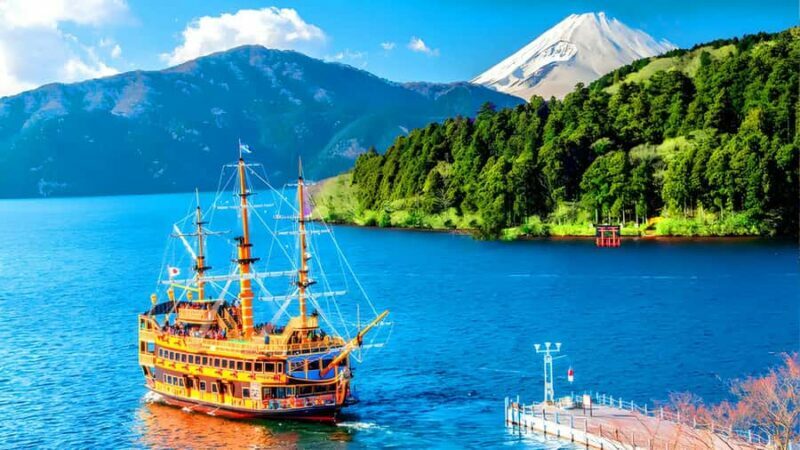Tokyo Mt. Fuji & Hakone,Lake Ashi FREE Pirate Ship+Cable Car - Key Points